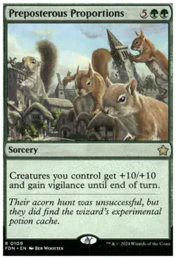 Foundations #109 Preposterous Proportions - Image 1