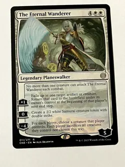 The Eternal Wanderer | MTG | NM - Image 1
