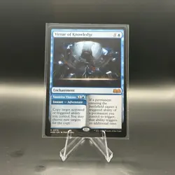 Virtue of Knowledge Wilds of Eldraine Regular - Image 1