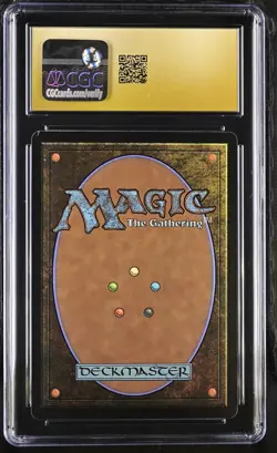 JODAH, THE UNIFIER Final Fantasy Warrior of Light Foil Rare CGC Pristine 10 MTG - Image 2