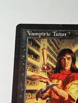 Wizards of the Coast Vampiric Tutor MTG Instant 1996 Black Gary Leach - Image 3