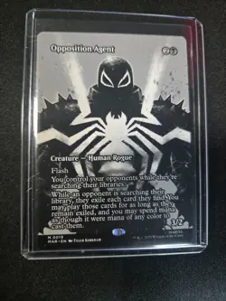 Opposition Agent Foil Magic: Universes Beyond: Marvel Universe MAR #0019 - Image 1