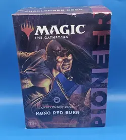 MTG Magic Mono Red Burn Pioneer Challenger Deck 2021 Factory Sealed - Image 1