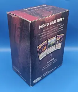 MTG Magic Mono Red Burn Pioneer Challenger Deck 2021 Factory Sealed - Image 3