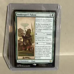 MTG Innkeeper's Talent Bloomburrow Regular - Image 1