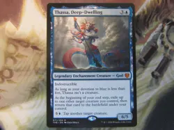 Thassa, Deep Dwelling x1 1x LP NM, Theros Beyond Death Blue Mythic - Image 2