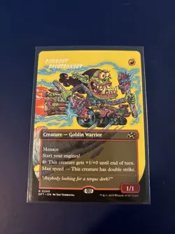 Burnout Bashtronaut (Borderless) Aetherdrift Regular - Image 1