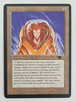 MtG | 1 x Tawno's Coffin | Antiquities | Magic the Gathering - Image 1