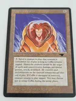 MtG | 1 x Tawno's Coffin | Antiquities | Magic the Gathering - Image 2