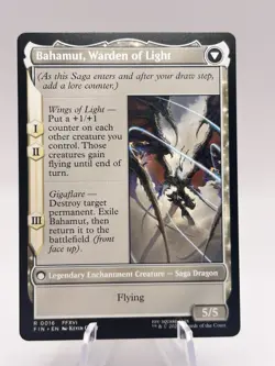 Dion, Bahamut's Dominant 0016 Final Fantasy FIN MTG NM - Image 2