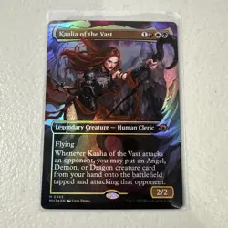 Kaalia Of The Vast MTG Borderless Foil Modern Horizons 3 MH3 NM 343 - Image 1