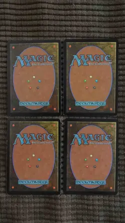 Magic: the Gathering / MtG Thwart x4 Mercadian Masques - Image 2