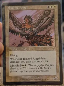Exalted Angel #28 Onslaught Regular Rare NM - Image 1
