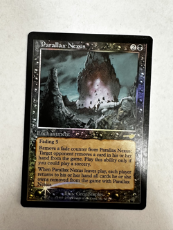 FOIL Parallax Nexus *Nemesis* MTG Magic the Gathering - Image 1