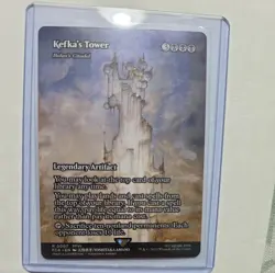 Kefka's Tower MTG - Bolas's Citadel (Showcase) Final Fantasy Regular #0007 Rare - Image 1