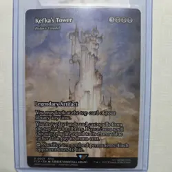 Kefka's Tower MTG - Bolas's Citadel (Showcase) Final Fantasy Regular #0007 Rare - Image 4