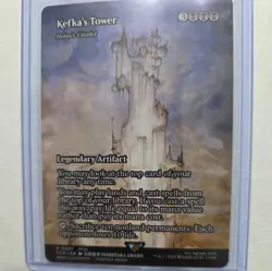 Kefka's Tower MTG - Bolas's Citadel (Showcase) Final Fantasy Regular #0007 Rare - Image 5