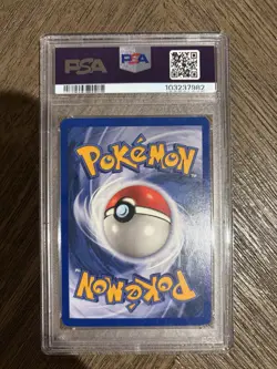 Pokemon TCG Clefairy Base Set 5/102 Holo Rare PSA 7 Holo 1999 - Image 2