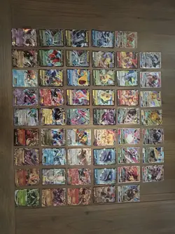 Pokemon EX, GX & V Card Lot - 52 Cards - Pikachu GX, Rayquaza V, Charizard EX - Image 1