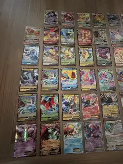 Pokemon EX, GX & V Card Lot - 52 Cards - Pikachu GX, Rayquaza V, Charizard EX - Image 2