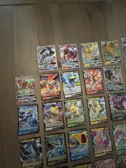 Pokemon EX, GX & V Card Lot - 52 Cards - Pikachu GX, Rayquaza V, Charizard EX - Image 3