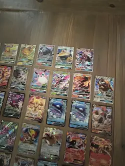 Pokemon EX, GX & V Card Lot - 52 Cards - Pikachu GX, Rayquaza V, Charizard EX - Image 4