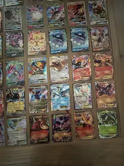 Pokemon EX, GX & V Card Lot - 52 Cards - Pikachu GX, Rayquaza V, Charizard EX - Image 5