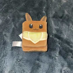 Eevee Plush Deck Box From Pokemon Prismatic Evolutions Super Premium Collection - Image 1