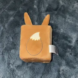 Eevee Plush Deck Box From Pokemon Prismatic Evolutions Super Premium Collection - Image 3