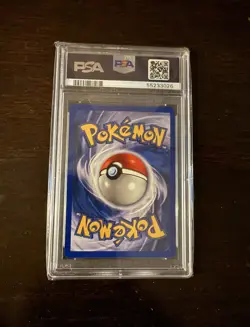 Pokemon 2000 Gym Heroes 1st Edition Blaine's Growlithe 62/132 PSA 9 MINT - Image 2