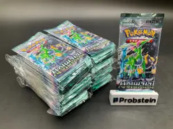 Lot of (100) Pokemon Korean SV5M Cyber Judge Booster Packs Sealed - Image 1