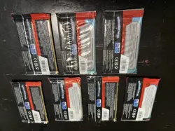 Lot of 7 Pokemon TCG Booster Packs Sealed New Factory Sealed - Various Sets - Image 2