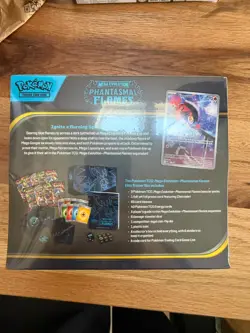 *Sealed* Pokemon TCG ETB Phantasmal Flames New 2025 Release - Image 3