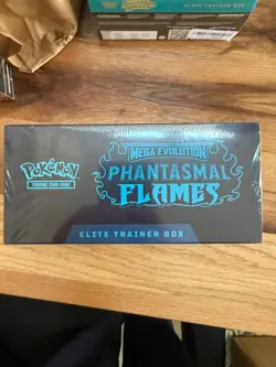 *Sealed* Pokemon TCG ETB Phantasmal Flames New 2025 Release - Image 5