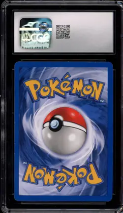 Pokemon Ho-Oh Neo Revelation Unlimited Holo Rare #7 "DOUBLE HOLO" CGC 7.5 - Image 2