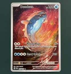 Dondozo - 207/198 Pokemon SV01: Scarlet & Violet Base Set Holo Illustration Rare - Image 1