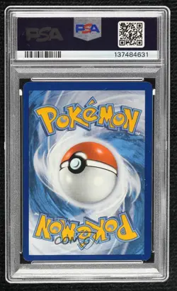 Lugia V Pokemon Sword & Shield Silver Tempest PSA 9 MINT - Image 2