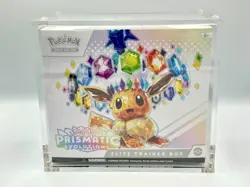 Pokemon Prismatic Evolutions ETB Elite Trainer Box Sealed with Acrylic Case - Image 1