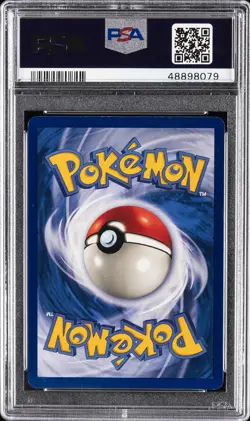 1999 POKEMON BASE SET UNLIMITED #2 BLASTOISE-HOLO PSA 8 - Image 2