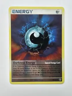 Darkness Energy - Reverse Holo - 129/132 - Secret Wonders - Pokemon TCG - 2007 - Image 1