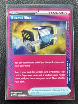 Pokemon TCG Secret Box ACE SPEC Rare Trainer 163/167 Twilight Masquerade Holo - Image 1