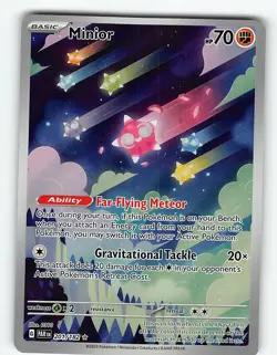 MINIOR 201/182 ILLUSTRATION RARE PARADOX RIFT POKEMON NM - Image 2