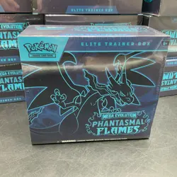 Lot of (13) Pokemon TCG Mega Evolution Phantasmal Flames Elite Trainer Boxes - Image 2
