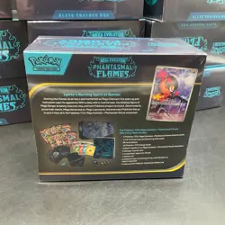 Lot of (13) Pokemon TCG Mega Evolution Phantasmal Flames Elite Trainer Boxes - Image 3
