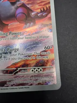 Groudon 199/182 Illustration Rare Paradox Rift Pokemon TCG NM SV04 PAR EN - Image 4