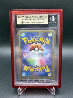 Pokemon 25th Anniversary Japanese #1 Charizard BGS 10 PRISTINE (BL POTENTIAL) - Image 2