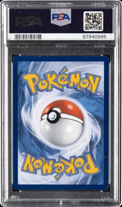 2023 POKEMON SVP EN-SV BLACK STAR PROMO #085 PIKACHU WITH GREY FELT HAT PSA 9 - Image 2