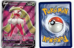 TSAREENA V 246/264 RARE ULTRA FUSION STRIKE POKEMON NM - Image 1