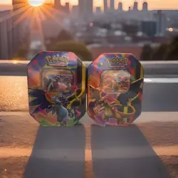 Pokemon Mega Charizard Set of 2-Tins - Image 1