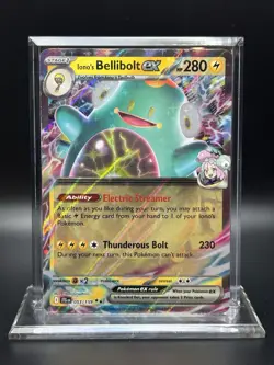 2025 Pokemon Journey Together - Iono’s Bellibolt EX Holo No. 53/159 - Image 1